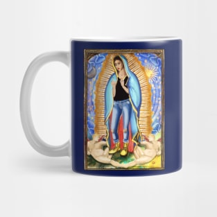 Our Lady of Zero Effs Mug